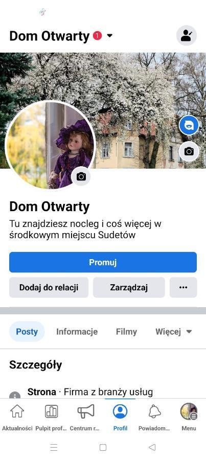 Dom Otwarty Appartement Jelenia Góra Buitenkant foto